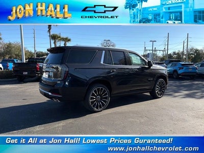 2026 Chevrolet Tahoe High Country