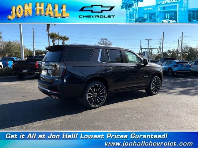 2026 Chevrolet Tahoe High Country