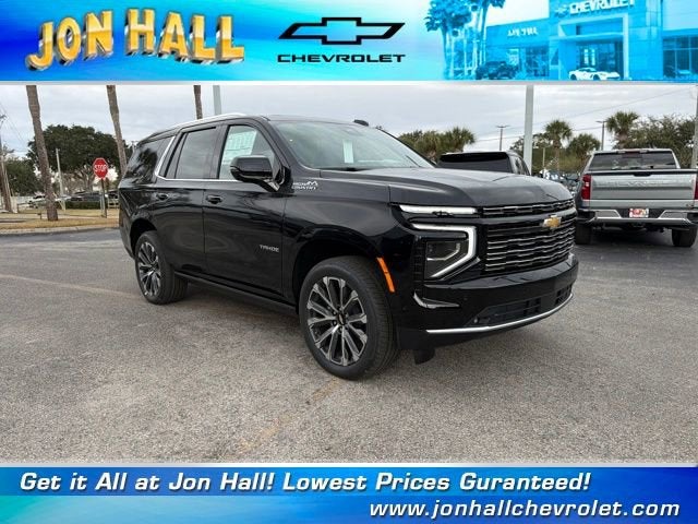 2026 Chevrolet Tahoe High Country