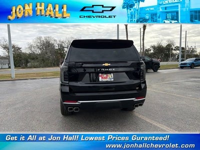 2026 Chevrolet Tahoe High Country