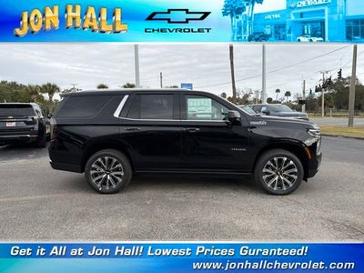 2026 Chevrolet Tahoe High Country