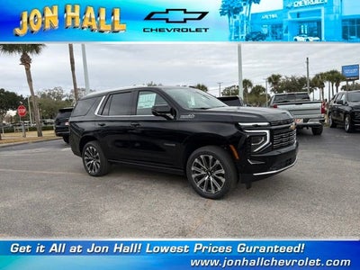 2026 Chevrolet Tahoe High Country