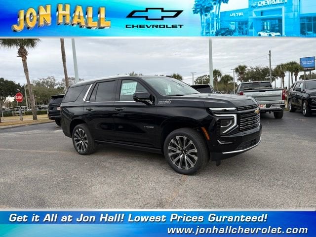 2026 Chevrolet Tahoe High Country