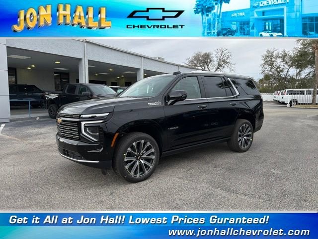 2026 Chevrolet Tahoe High Country