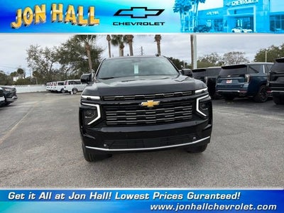 2026 Chevrolet Tahoe High Country