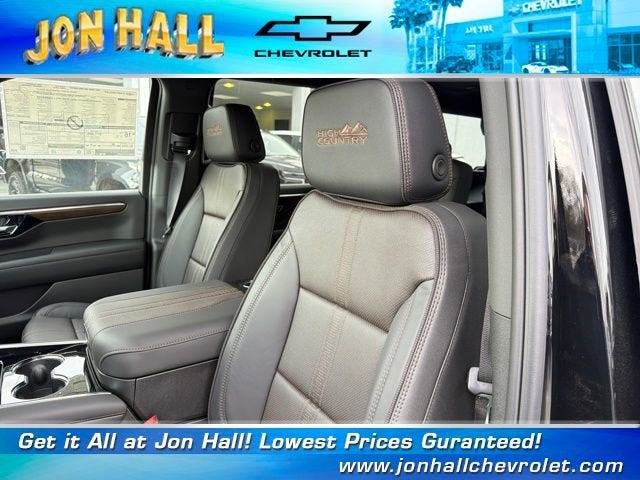 2026 Chevrolet Tahoe High Country