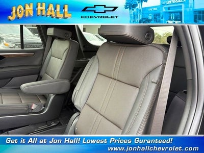 2026 Chevrolet Tahoe High Country