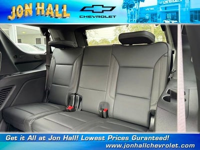 2026 Chevrolet Tahoe High Country