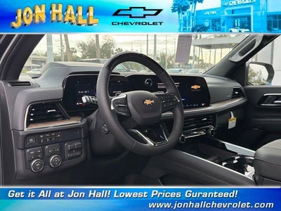 2026 Chevrolet Tahoe High Country