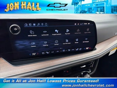 2026 Chevrolet Tahoe High Country