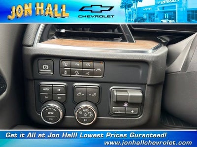 2026 Chevrolet Tahoe High Country