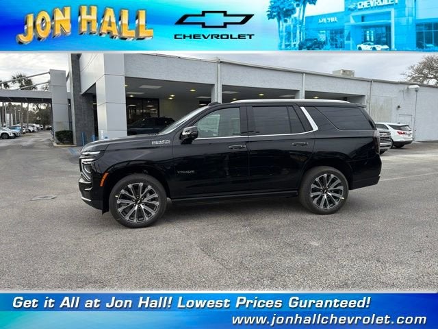 2026 Chevrolet Tahoe High Country