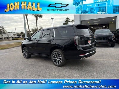 2026 Chevrolet Tahoe High Country