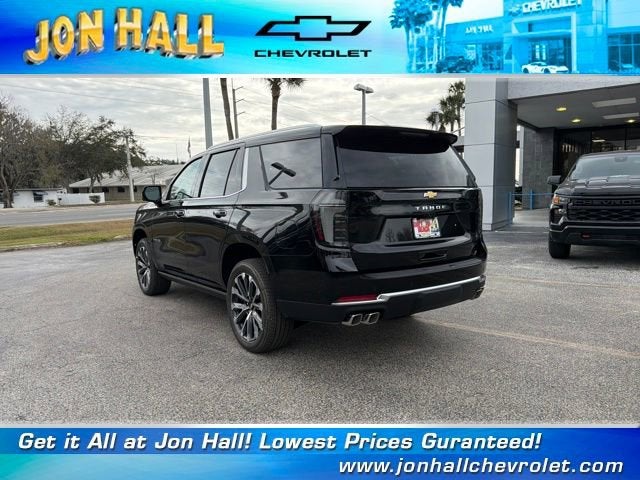 2026 Chevrolet Tahoe High Country