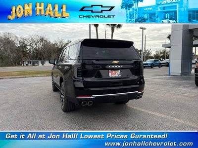 2026 Chevrolet Tahoe High Country