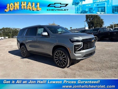 2026 Chevrolet Tahoe High Country