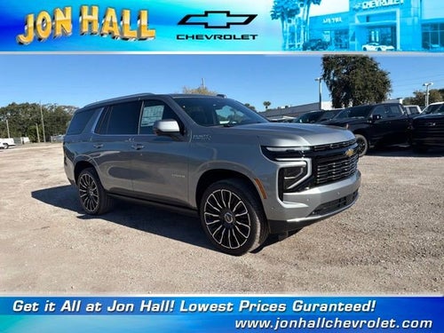 2026 Chevrolet Tahoe High Country