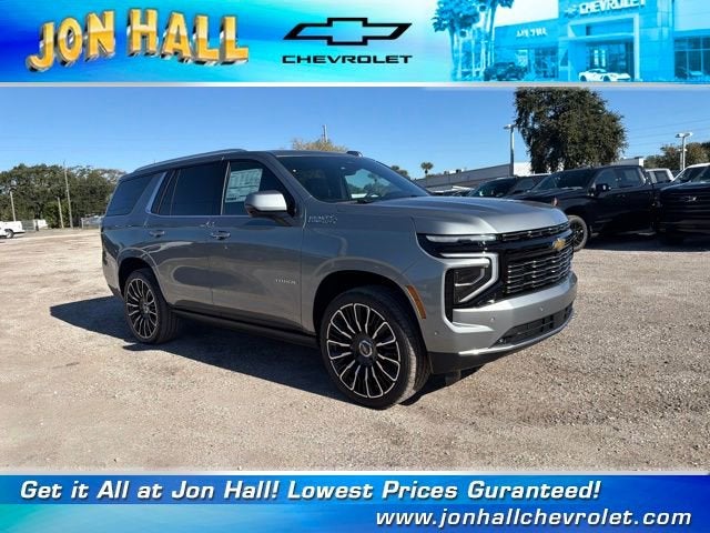 2026 Chevrolet Tahoe High Country