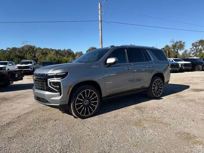 2026 Chevrolet Tahoe High Country