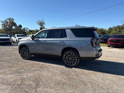 2026 Chevrolet Tahoe High Country