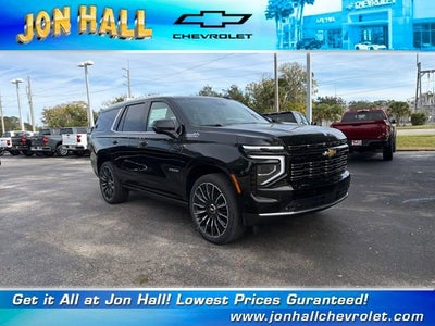 2026 Chevrolet Tahoe High Country