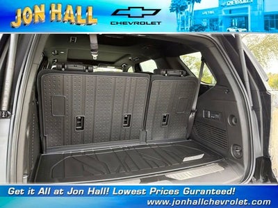 2026 Chevrolet Tahoe High Country