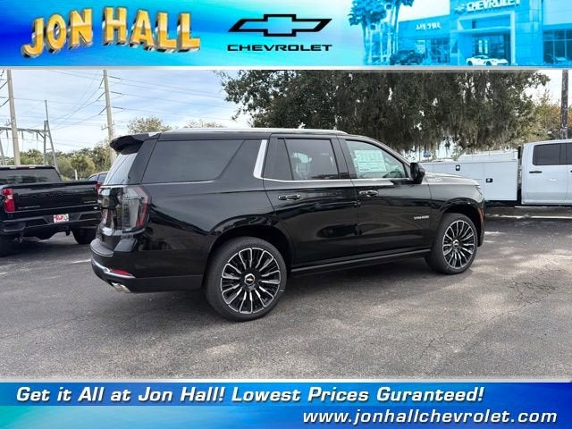 2026 Chevrolet Tahoe High Country