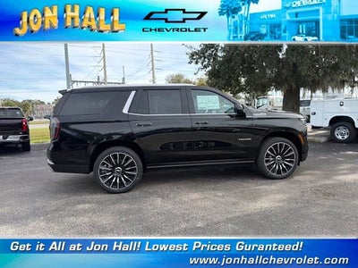 2026 Chevrolet Tahoe High Country