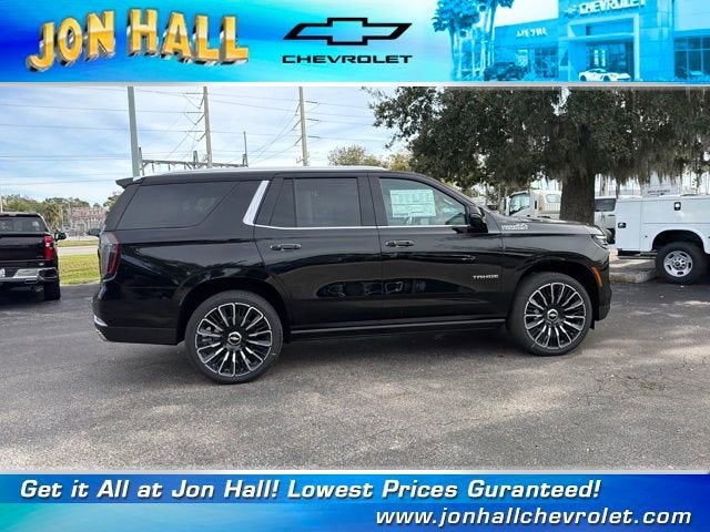 2026 Chevrolet Tahoe High Country