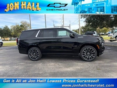 2026 Chevrolet Tahoe High Country