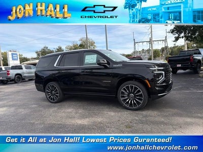 2026 Chevrolet Tahoe High Country