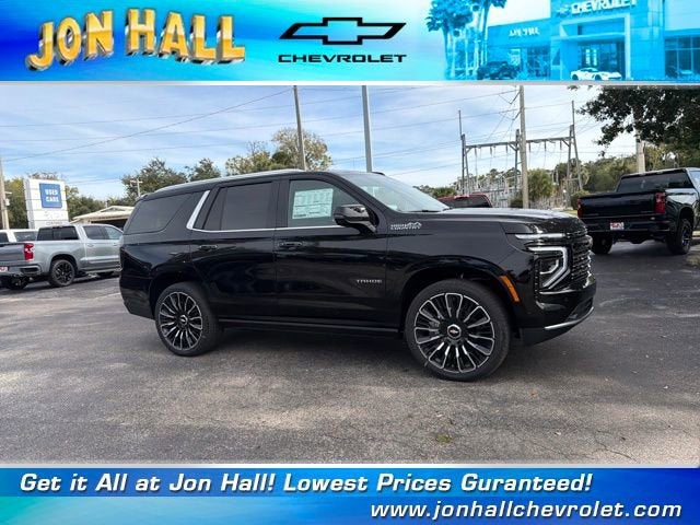 2026 Chevrolet Tahoe High Country