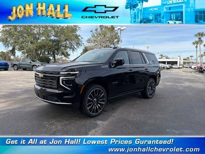 2026 Chevrolet Tahoe High Country