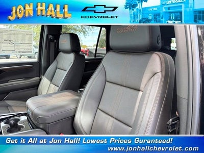 2026 Chevrolet Tahoe High Country