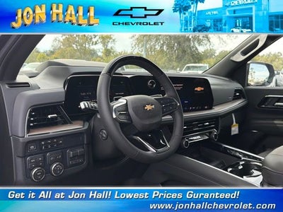 2026 Chevrolet Tahoe High Country