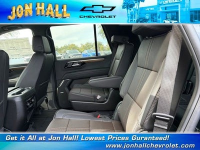 2026 Chevrolet Tahoe High Country