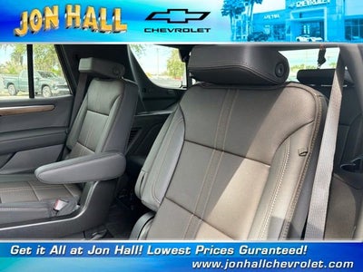 2026 Chevrolet Tahoe High Country