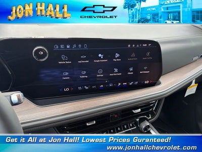 2026 Chevrolet Tahoe High Country