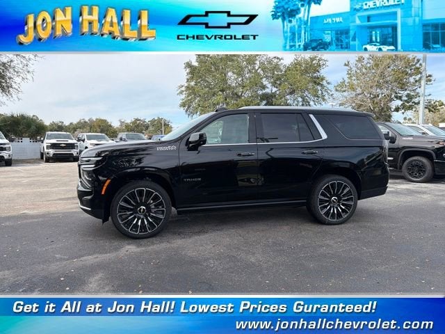 2026 Chevrolet Tahoe High Country