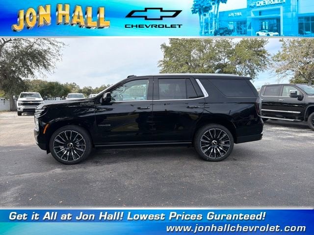 2026 Chevrolet Tahoe High Country