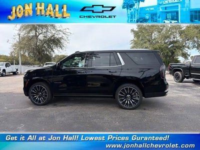 2026 Chevrolet Tahoe High Country