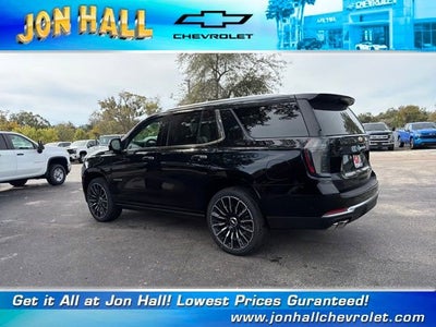 2026 Chevrolet Tahoe High Country