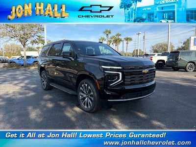 2026 Chevrolet Tahoe High Country