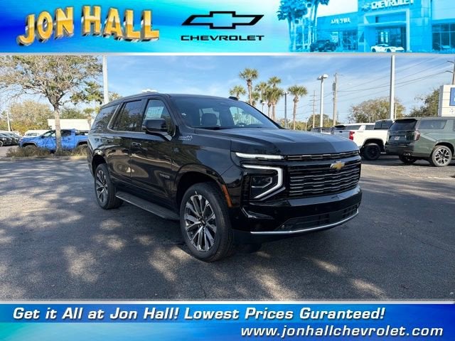 2026 Chevrolet Tahoe High Country