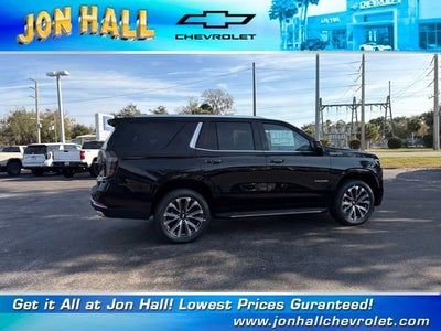 2026 Chevrolet Tahoe High Country