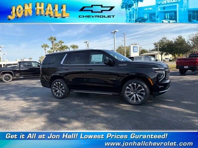 2026 Chevrolet Tahoe High Country