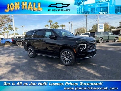 2026 Chevrolet Tahoe High Country