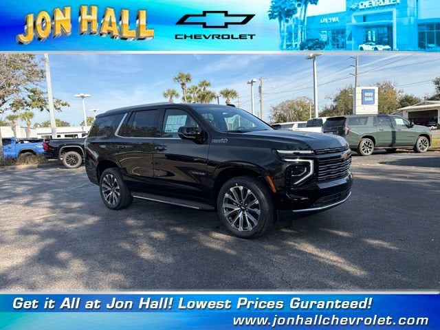 2026 Chevrolet Tahoe High Country