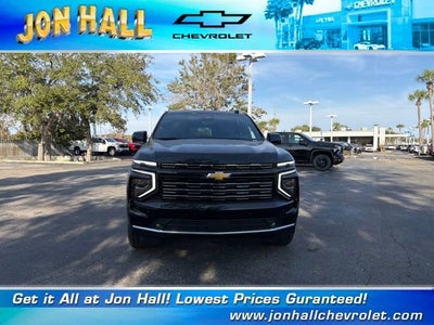 2026 Chevrolet Tahoe High Country