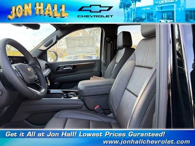 2026 Chevrolet Tahoe High Country